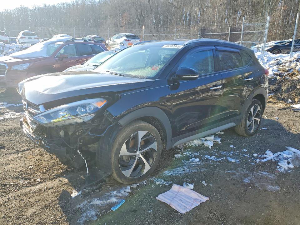 2018 HYUNDAI TUCSON — VIN KM8J3CA24JU632762