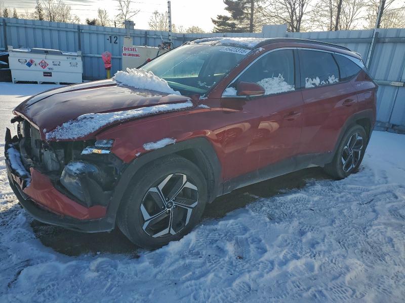 2022 HYUNDAI TUCSON — VIN KM8JCCA15NU084333