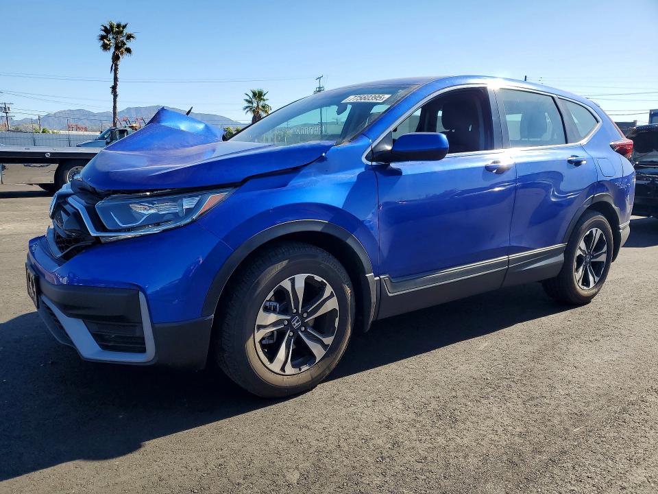 2022 HONDA CR-V — VIN 7FARW1H75NE006581