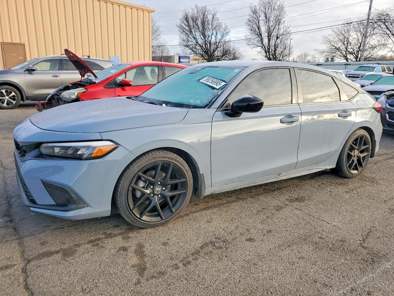 2024 HONDA CIVIC — VIN 19XFL2H89RE037334