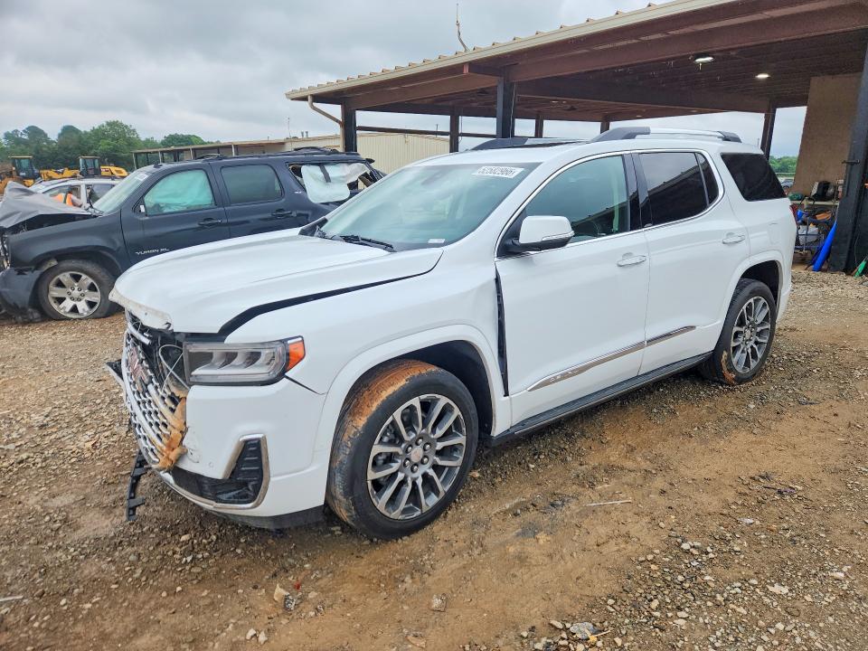 2021 GMC ACADIA — VIN 1GKKNPLS6MZ184009