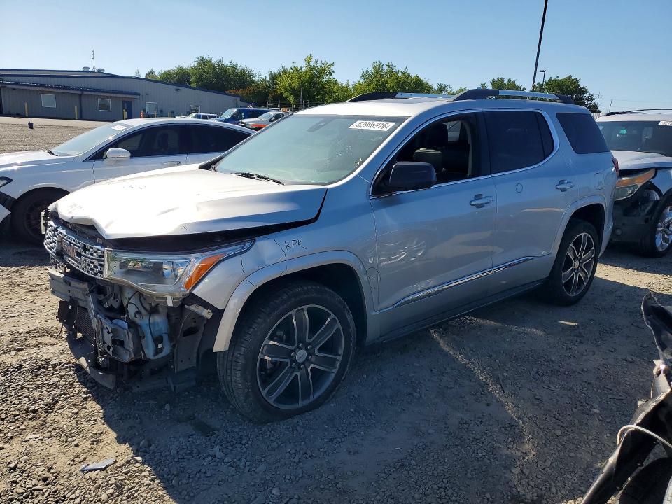 2017 GMC ACADIA — VIN 1GKKNPLS2HZ267992