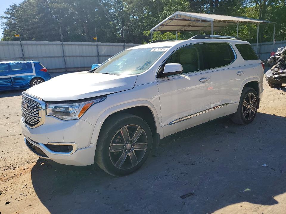 2018 GMC ACADIA — VIN 1GKKNXLS5JZ125660