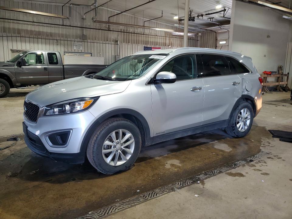 2017 KIA SORENTO — VIN 5XYPGDA50HG326771