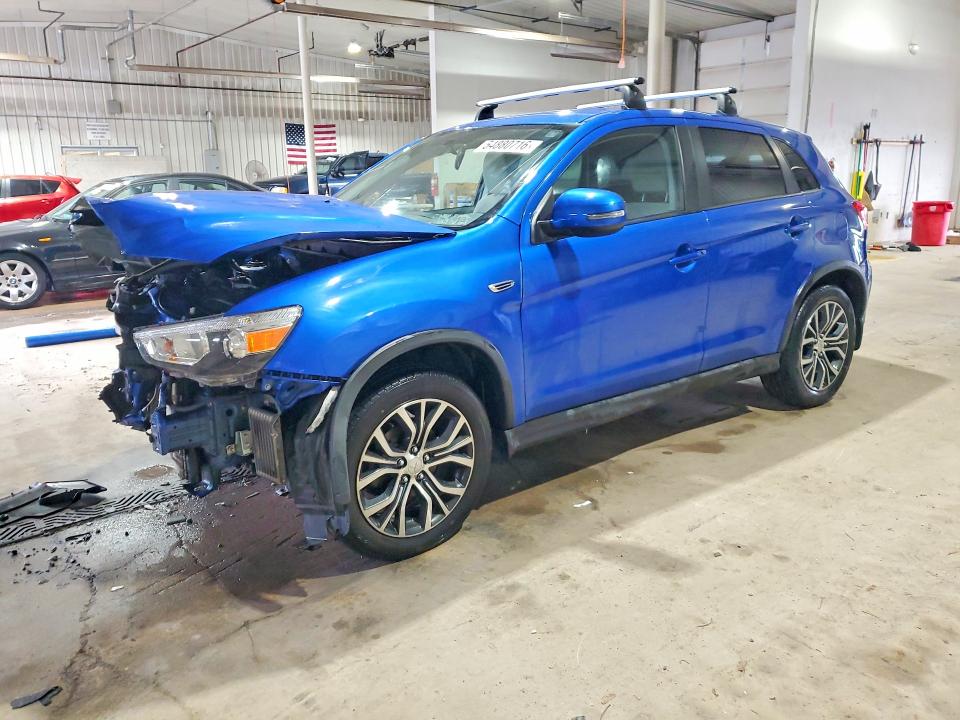 2019 MITSUBISHI OUTLANDER SPORT — VIN JA4AP3AU0KU008382