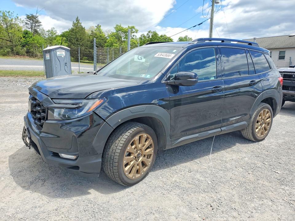 2022 HONDA PASSPORT — VIN 5FNYF8H06NB019181