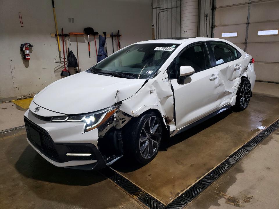 2020 TOYOTA COROLLA — VIN 5YFT4RCEXLP034728