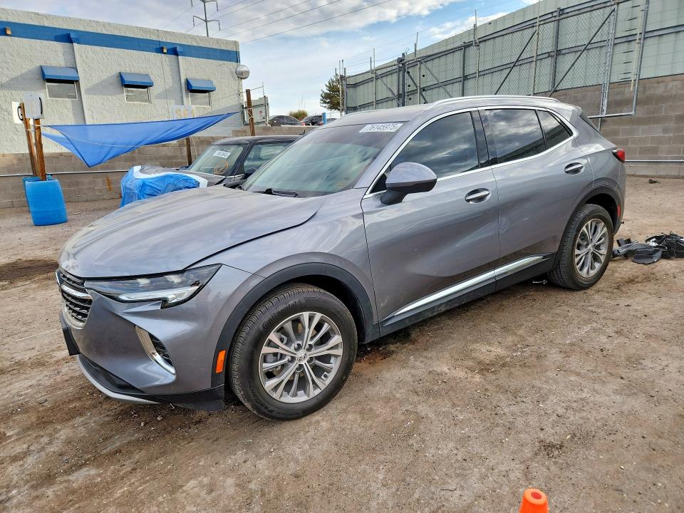 2022 BUICK ENVISION — VIN LRBAZLR45ND128301