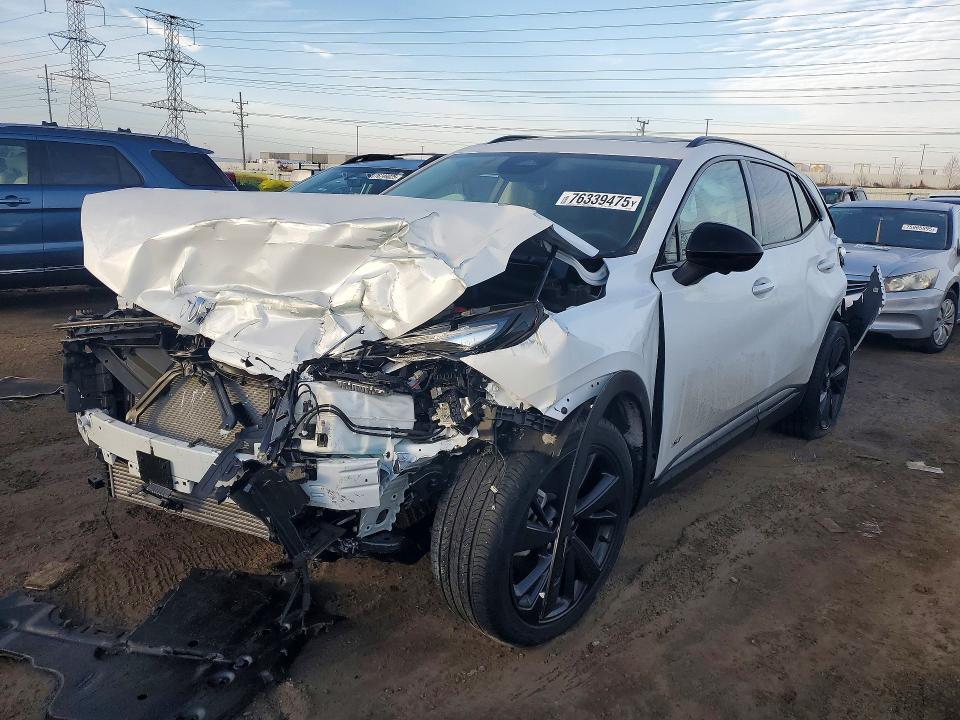 2025 BUICK ENVISION — VIN LRBFZLE49SD090692