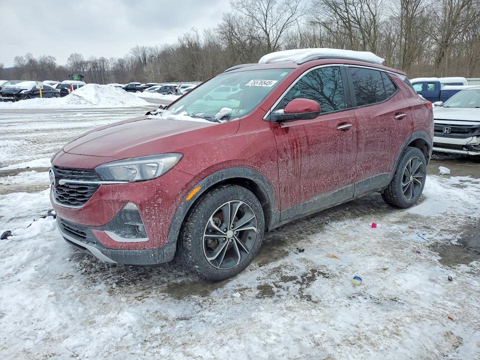 2022 BUICK ENCORE GX — VIN KL4MMDSL4NB035733