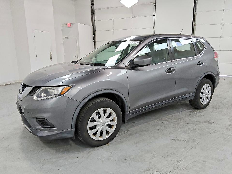 2016 NISSAN ROGUE — VIN KNMAT2MV6GP642267