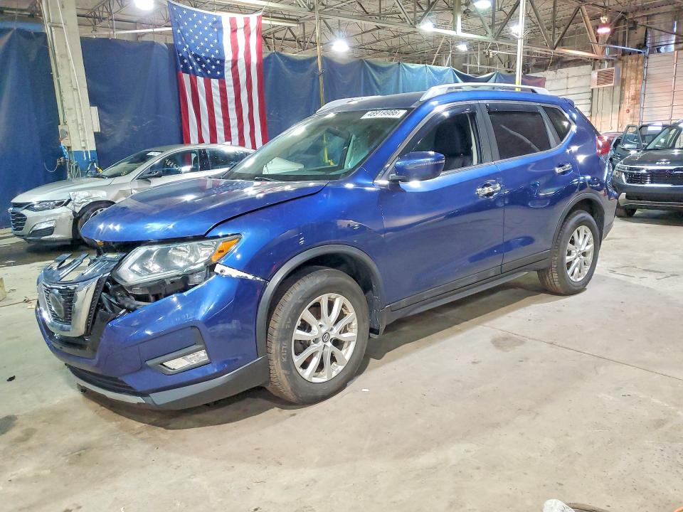 2018 NISSAN ROGUE — VIN 5N1AT2MV0JC763483