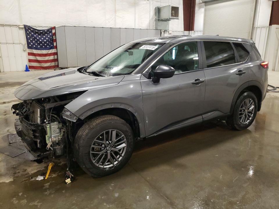 2021 NISSAN ROGUE — VIN 5N1AT3AB2MC807763