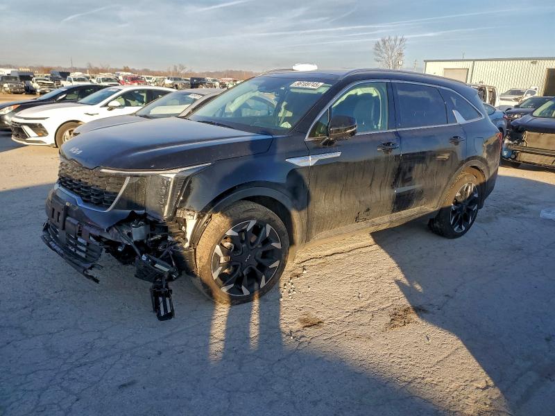 2025 KIA SORENTO — VIN 5XYRK4JF7SG337791