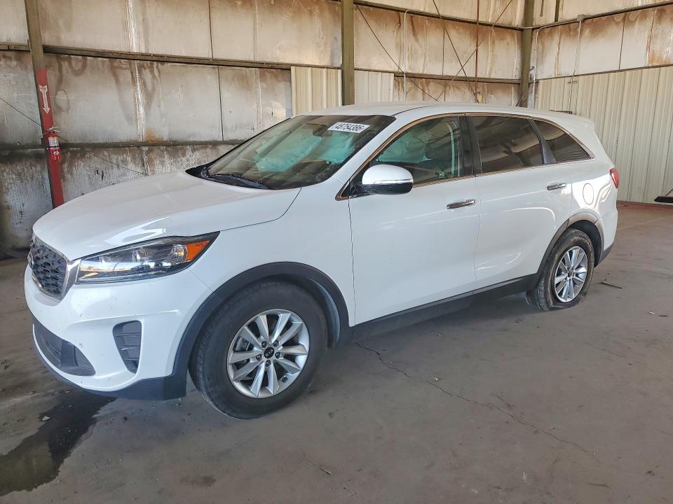 2020 KIA SORENTO — VIN 5XYPG4A50LG622432