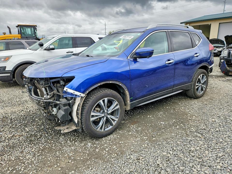 2019 NISSAN ROGUE — VIN 5N1AT2MV3KC751992