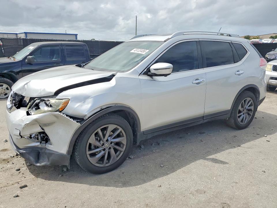 2016 NISSAN ROGUE — VIN 5N1AT2MT1GC779991