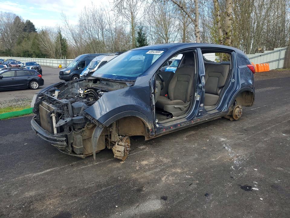 2016 KIA SPORTAGE — VIN KNDPB3AC0G7818820