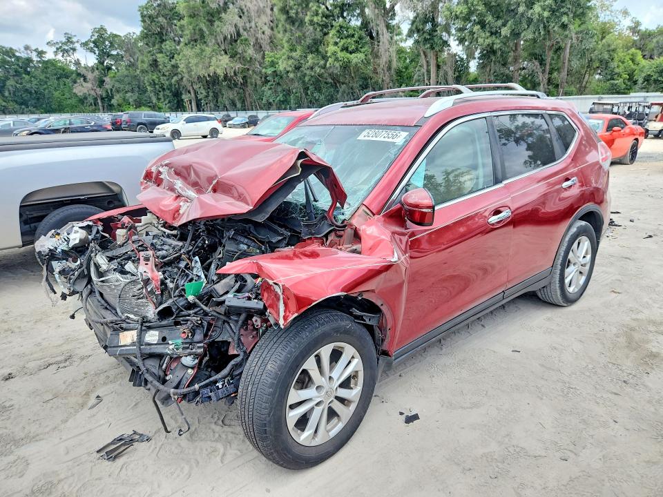 2015 NISSAN ROGUE — VIN KNMAT2MT2FP517909