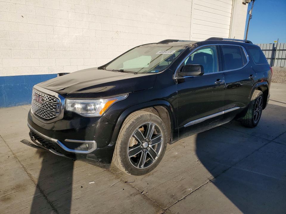 2019 GMC ACADIA — VIN 1GKKNXLS4KZ167996