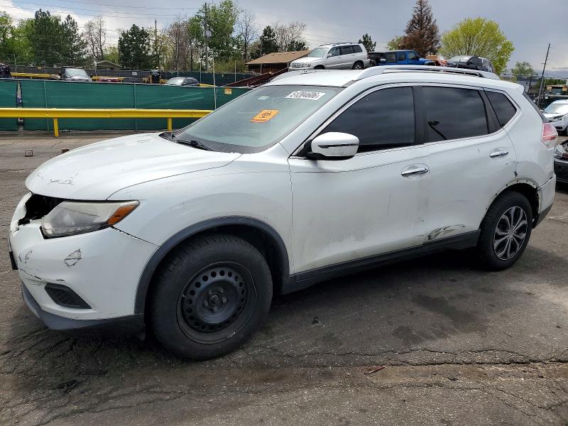 2016 NISSAN ROGUE — VIN KNMAT2MV2GP593830