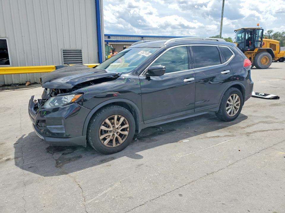 2017 NISSAN ROGUE — VIN 5N1AT2MT8HC738095