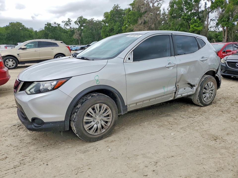 2018 NISSAN ROGUE SPORT — VIN JN1BJ1CR7JW263982