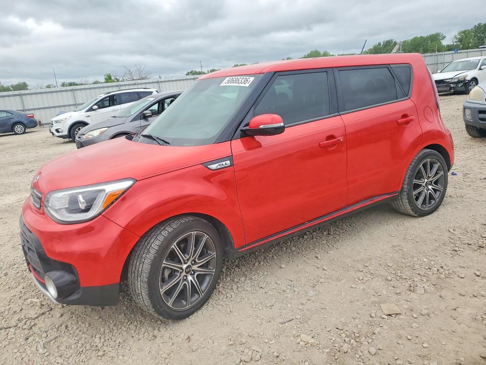 2018 KIA SOUL — VIN KNDJX3AA3J7585741