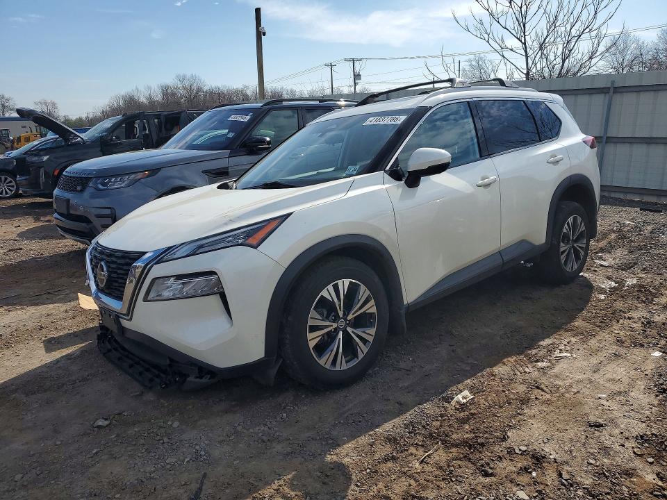 2021 NISSAN ROGUE — VIN JN8AT3BB3MW221918