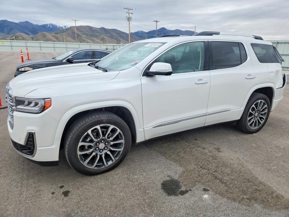 2022 GMC ACADIA — VIN 1GKKNXLS3NZ148330