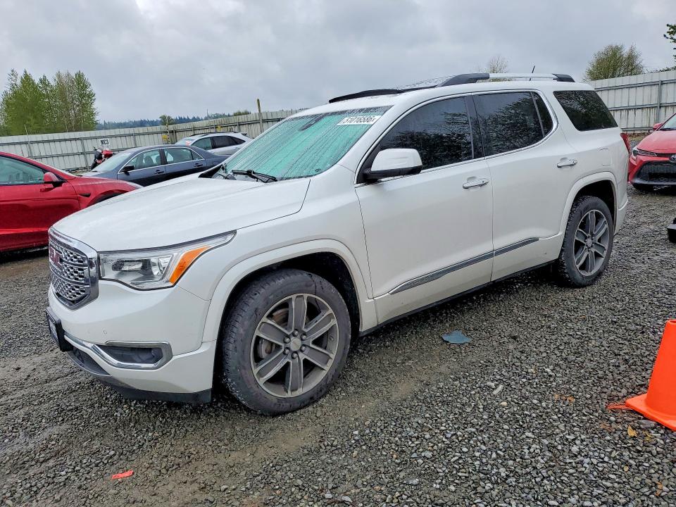 2017 GMC ACADIA — VIN 1GKKNXLS4HZ256623