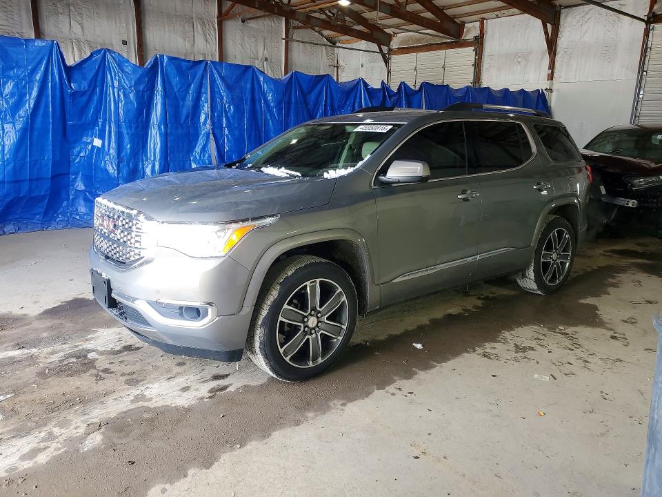2019 GMC ACADIA — VIN 1GKKNXLS7KZ169015