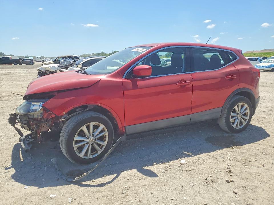 2018 NISSAN ROGUE SPORT — VIN JN1BJ1CP6JW190196