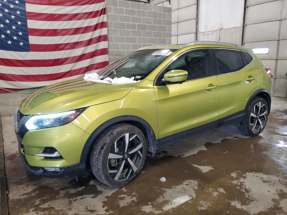 2021 NISSAN ROGUE SPORT — VIN JN1BJ1CW8MW423510