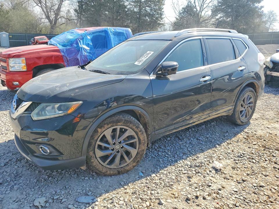 2016 NISSAN ROGUE — VIN 5N1AT2MT6GC841109