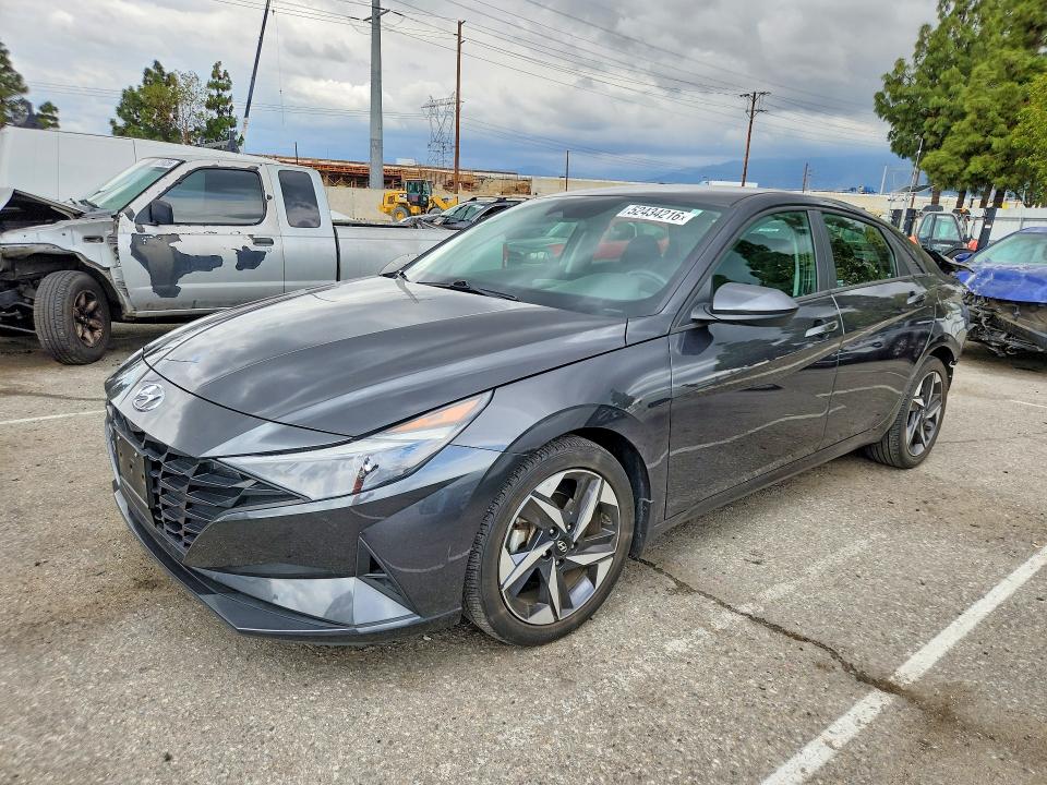 2023 HYUNDAI ELANTRA — VIN 5NPLS4AG9PH096721
