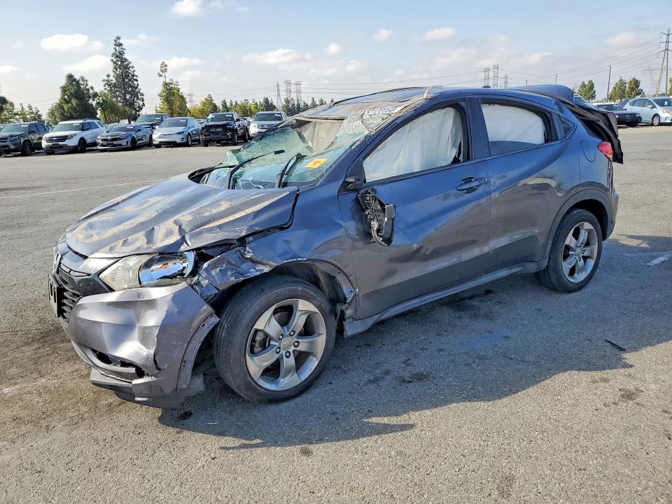 2017 HONDA HR-V — VIN 3CZRU5H59HM721252
