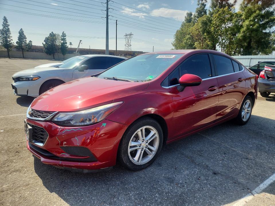 2017 CHEVROLET CRUZE — VIN 1G1BE5SM9H7170330