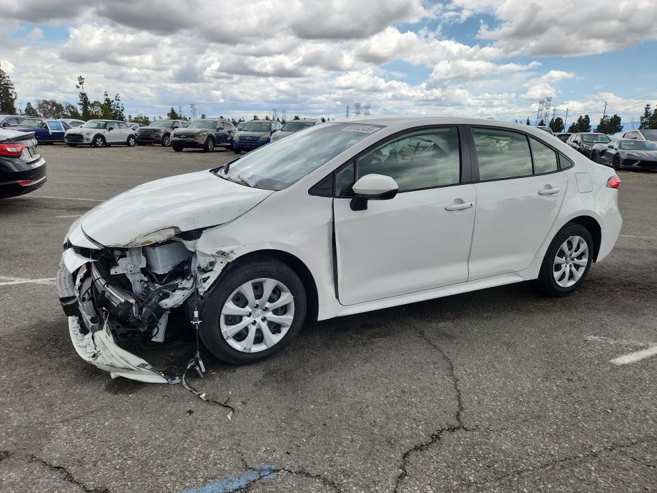 2025 TOYOTA COROLLA HYBRID — VIN JTDBCMFEXS3088051