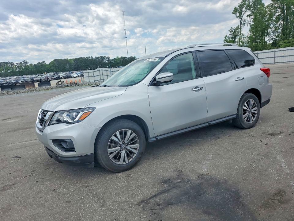 2018 NISSAN PATHFINDER — VIN 5N1DR2MN1JC630534