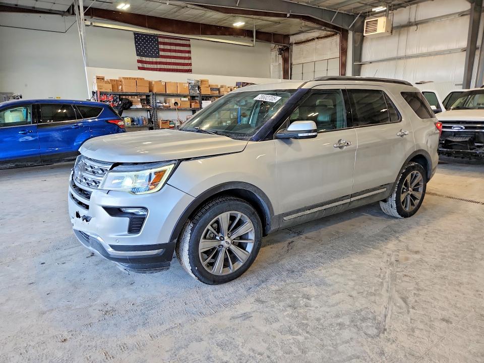 2018 FORD EXPLORER — VIN 1FM5K8F89JGC16493