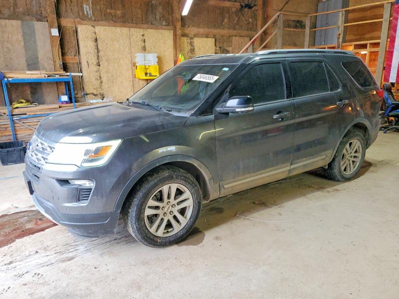 2018 FORD EXPLORER — VIN 1FM5K8D86JGA66006