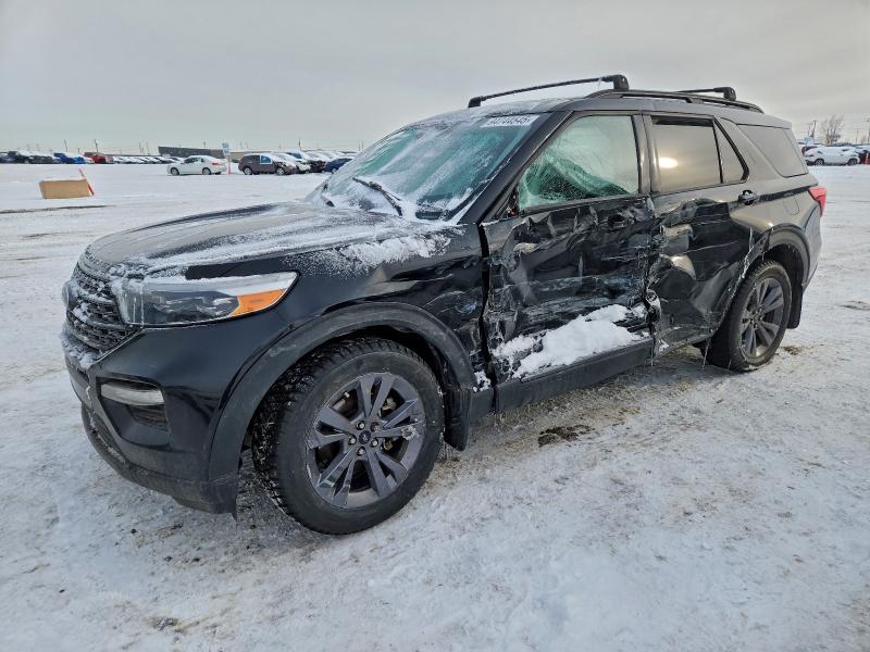 2022 FORD EXPLORER — VIN 1FMSK8DH4NGB18189