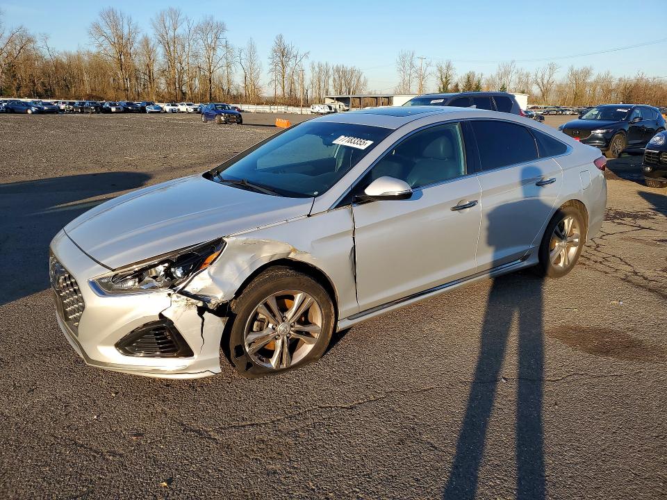 2018 HYUNDAI SONATA — VIN 5NPE34AF1JH665615