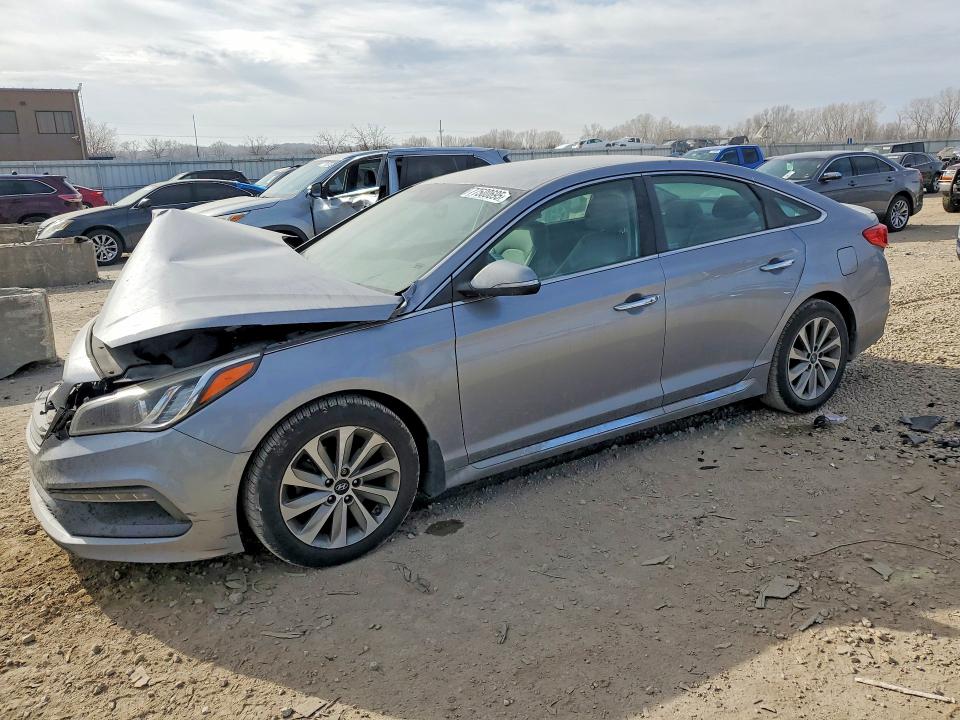 2016 HYUNDAI SONATA — VIN 5NPE34AF8GH340694