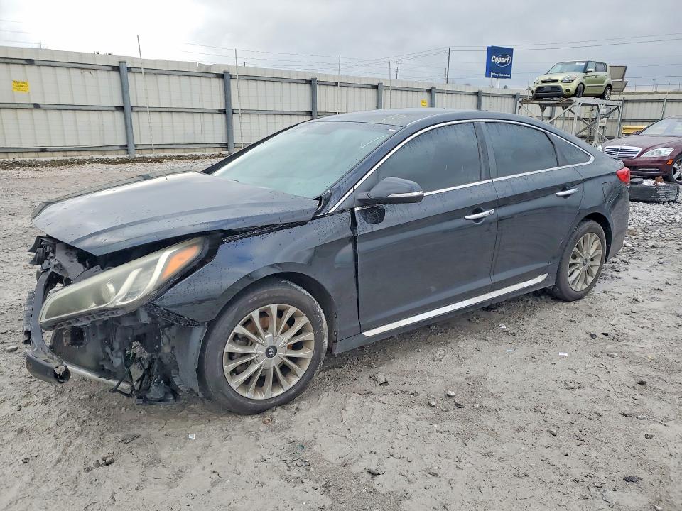 2015 HYUNDAI SONATA — VIN 5NPE34AF4FH113209