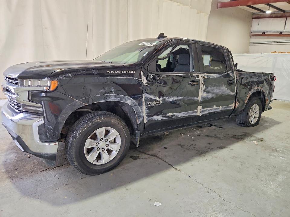 2022 CHEVROLET SILVERADO LTD — VIN 1GCPWCED2NZ108424
