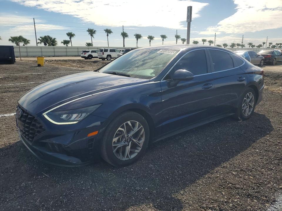 2021 HYUNDAI SONATA — VIN 5NPEL4JA1MH128638