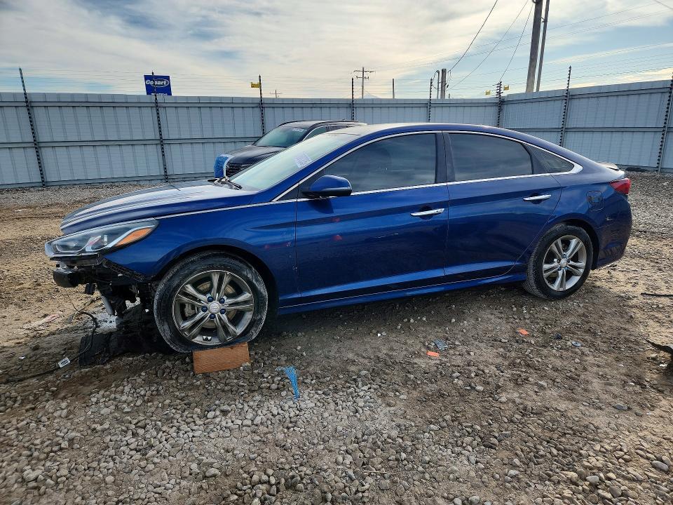 2018 HYUNDAI SONATA — VIN 5NPE34AF6JH654142