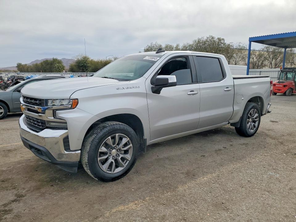 2020 CHEVROLET SILVERADO — VIN 1GCUYDED7LZ122030